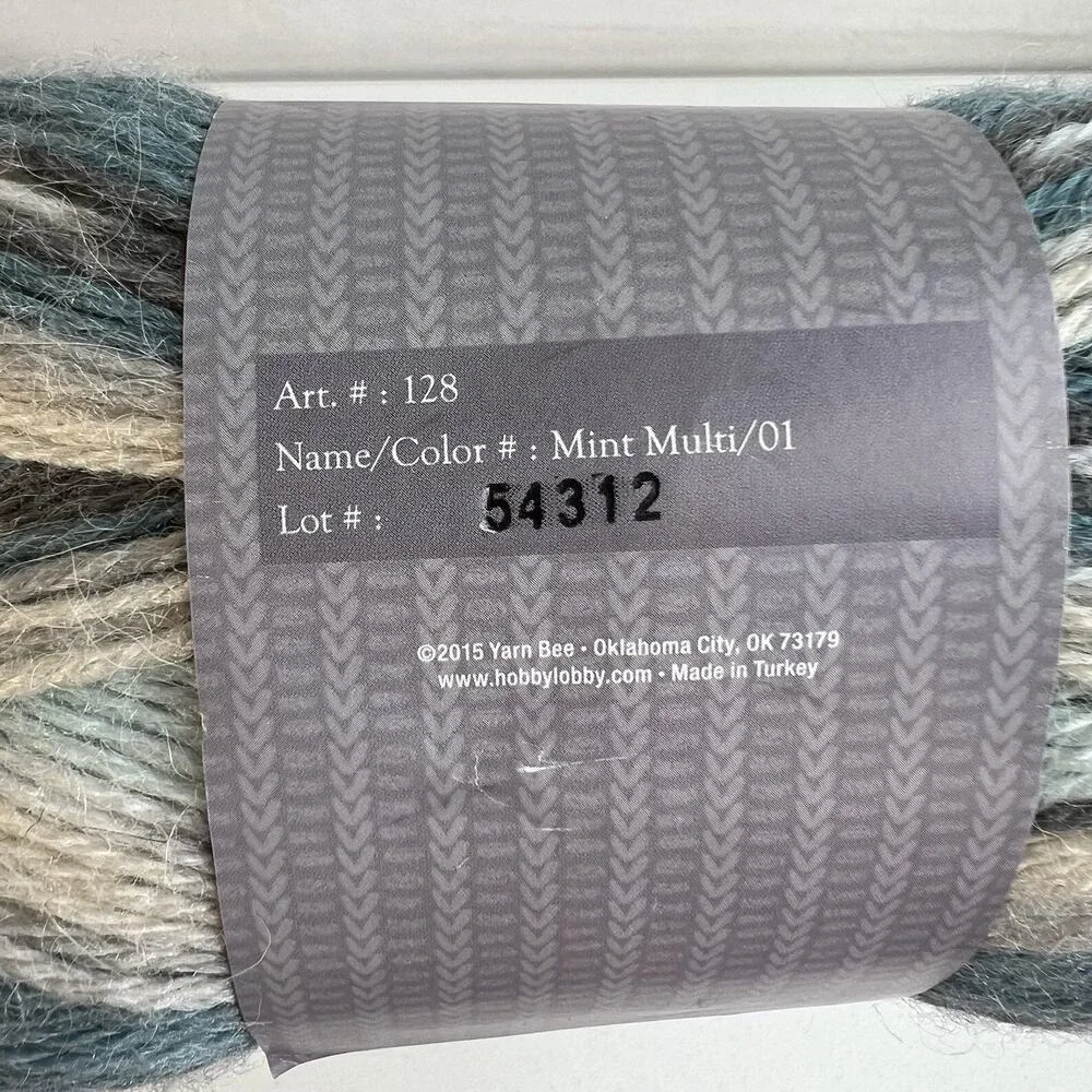 Lion Brand Mandala Yarn Bee Fair Isle Red Heart Boutique Twilight Yarn Lot 3 Mix